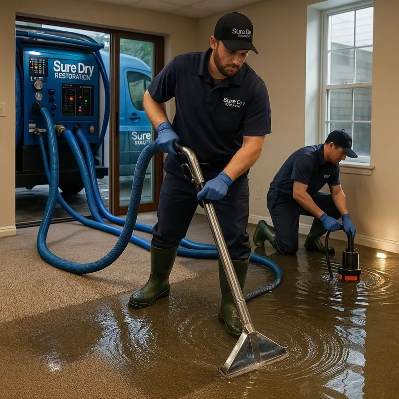 Water Extraction and Removal process in North Providence, RI
